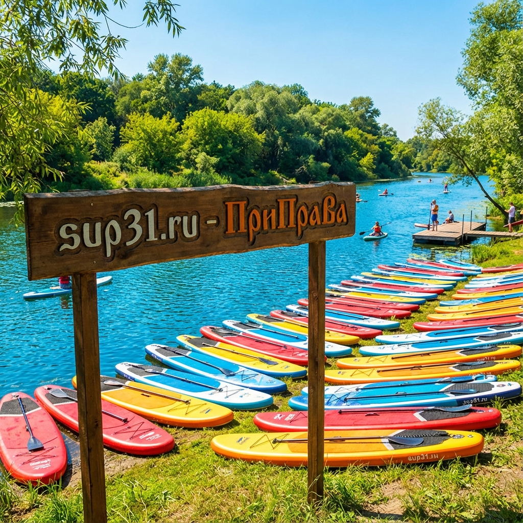 Прокат SUP
